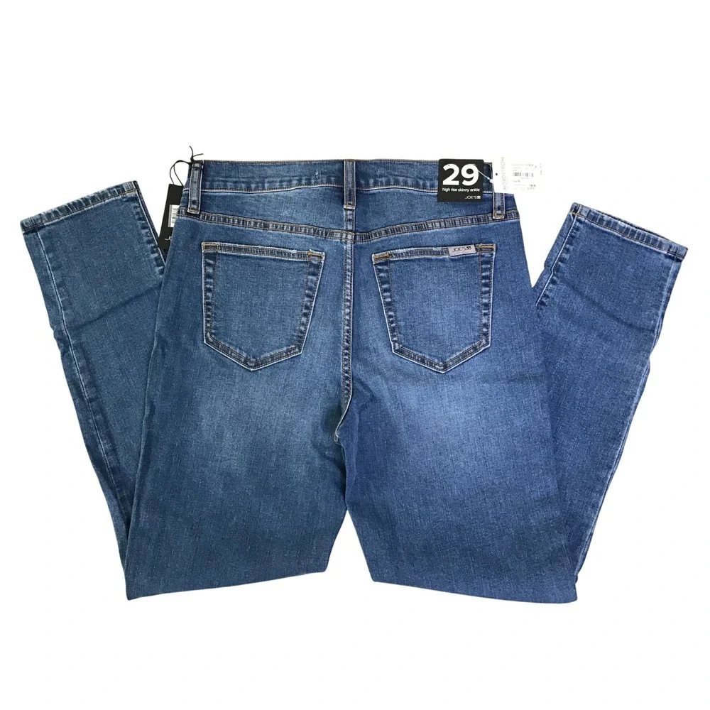 Joe's Jeans Women's Japan The Charlie High Rise Skinny Ankle Jeans NWT Size 29
